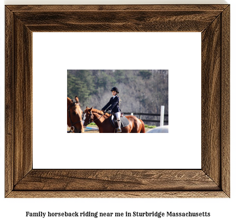 family horseback riding near me in Sturbridge, Massachusetts